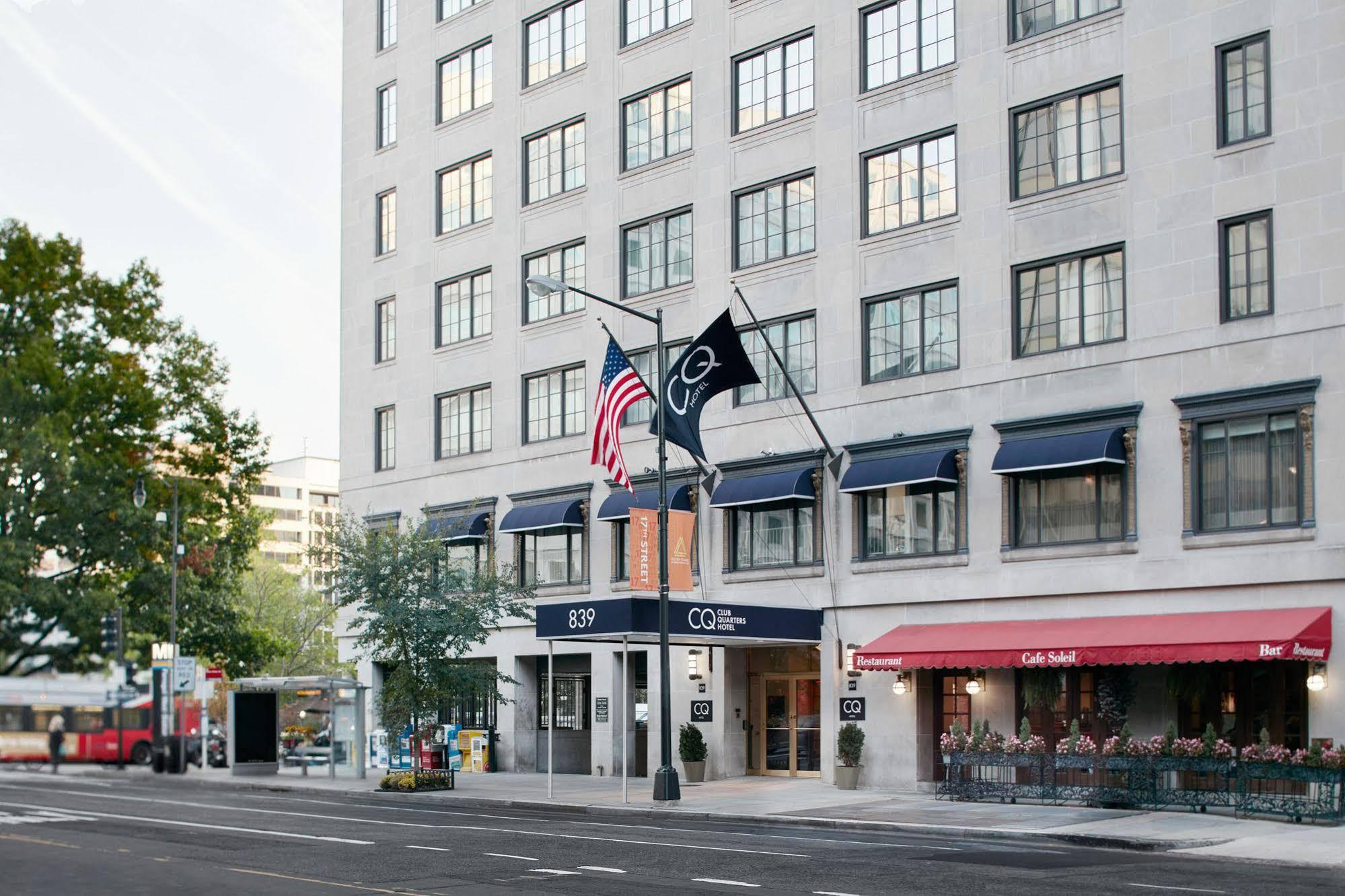 فندق فندق كلوب كوارترز في واشنطن العاصمة المظهر الخارجي الصورة