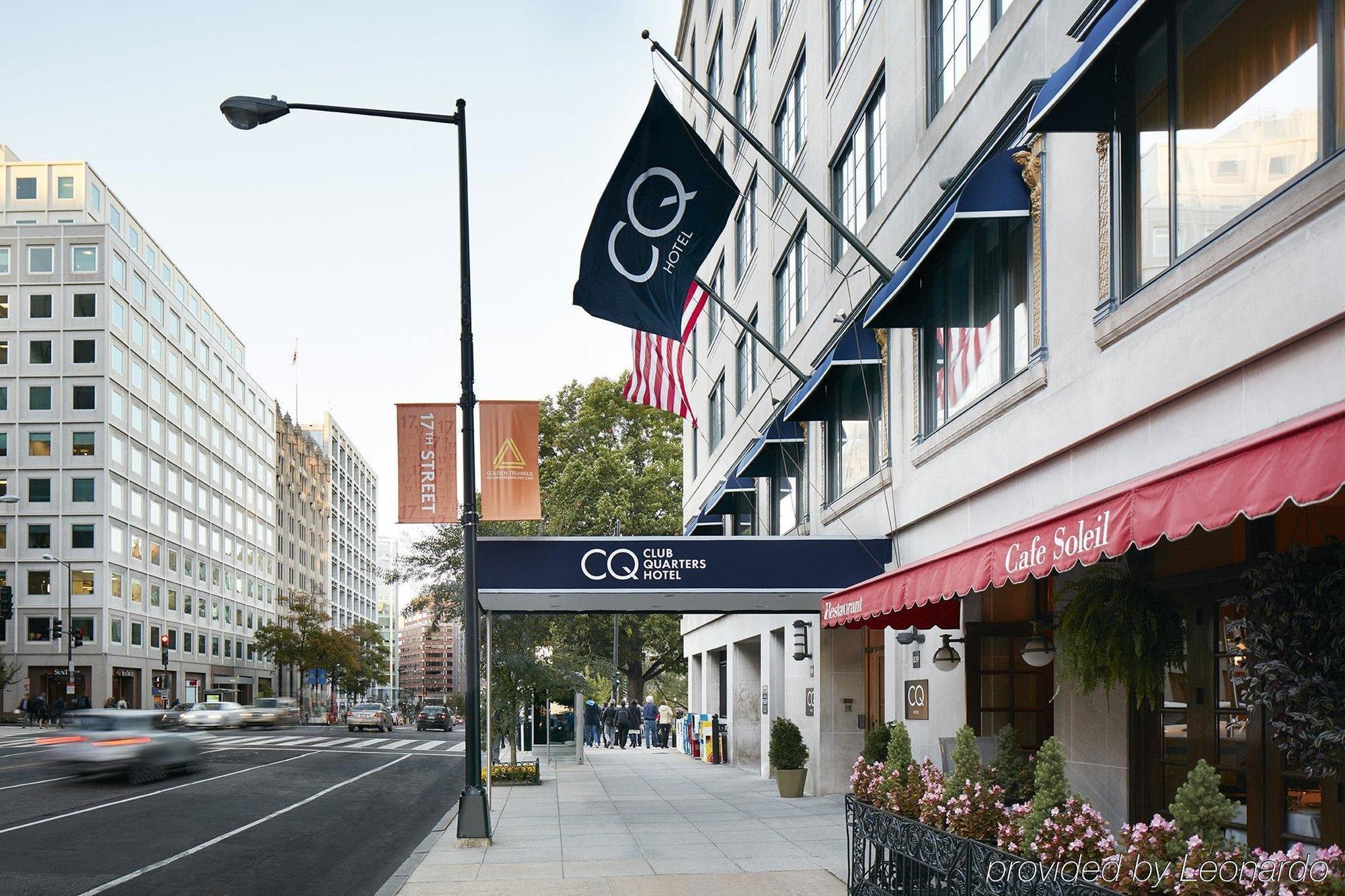 فندق فندق كلوب كوارترز في واشنطن العاصمة المظهر الخارجي الصورة